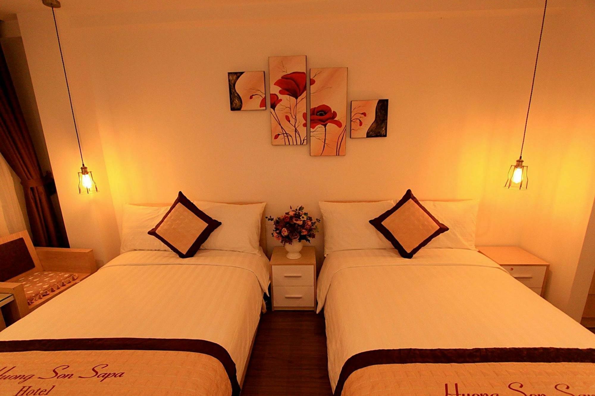 Huong Son Sa Pa Hotel Buitenkant foto
