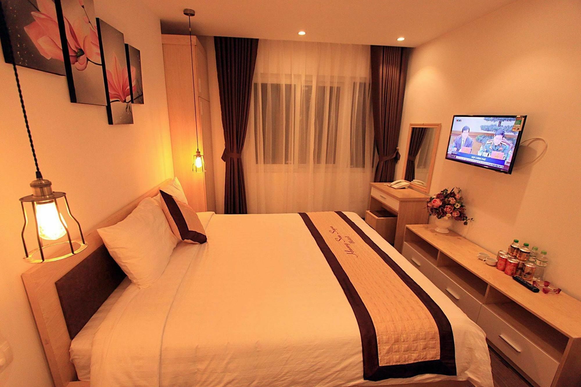 Huong Son Sa Pa Hotel Buitenkant foto