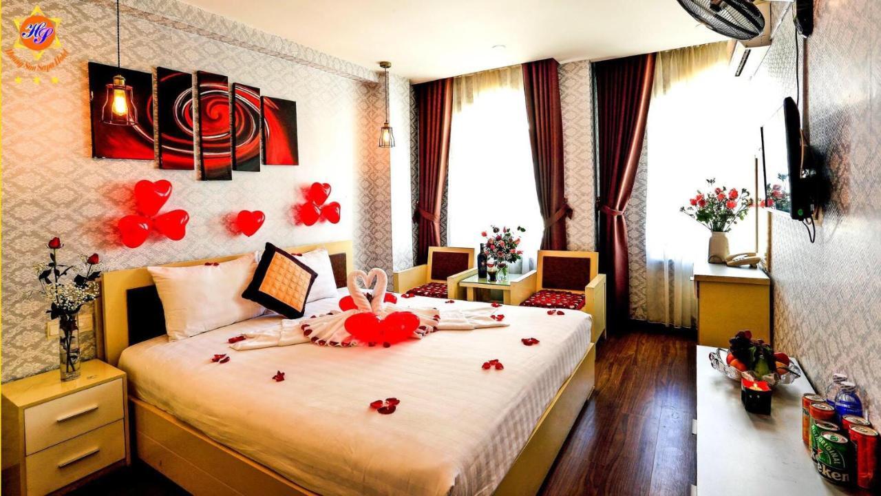 Huong Son Sa Pa Hotel Buitenkant foto