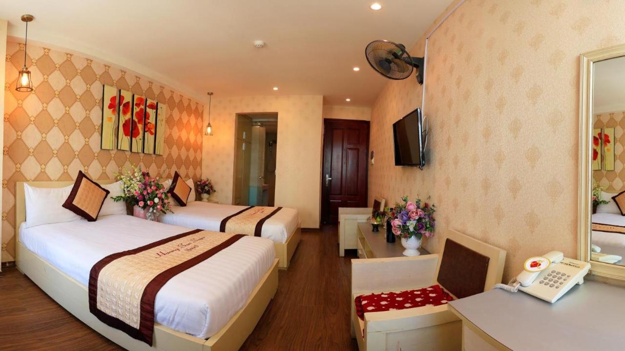 Huong Son Sa Pa Hotel Buitenkant foto