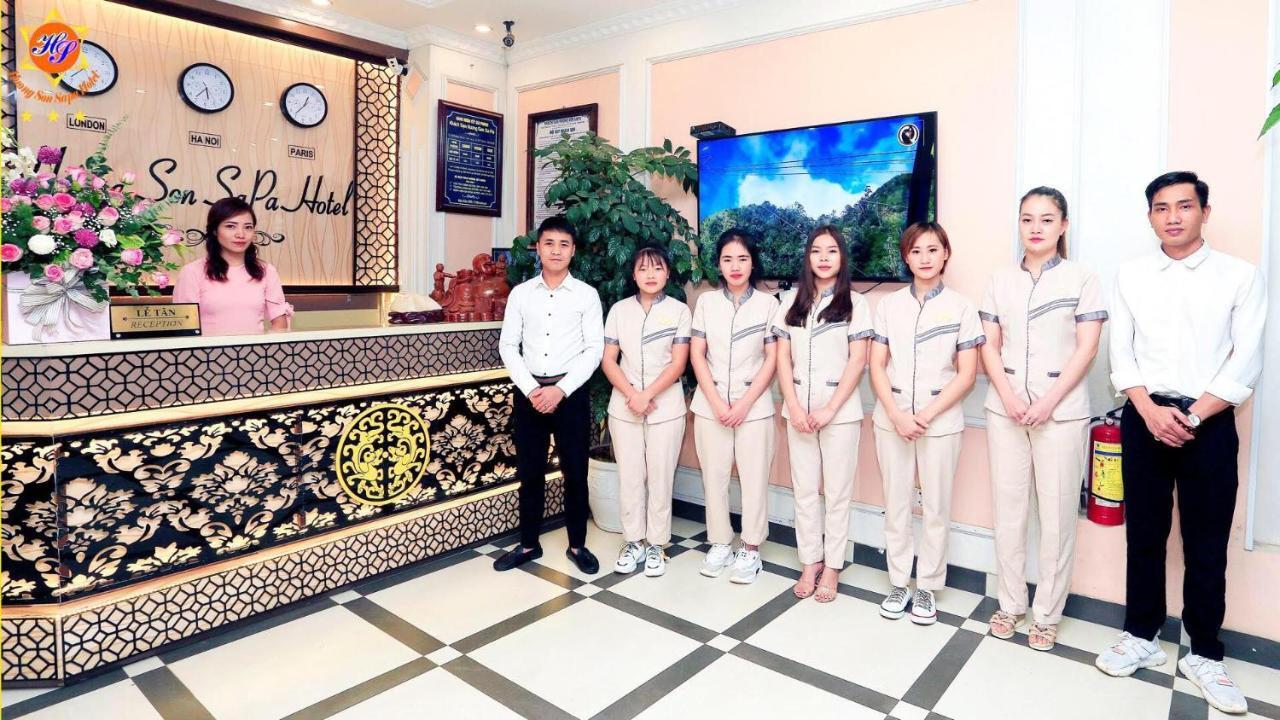 Huong Son Sa Pa Hotel Buitenkant foto