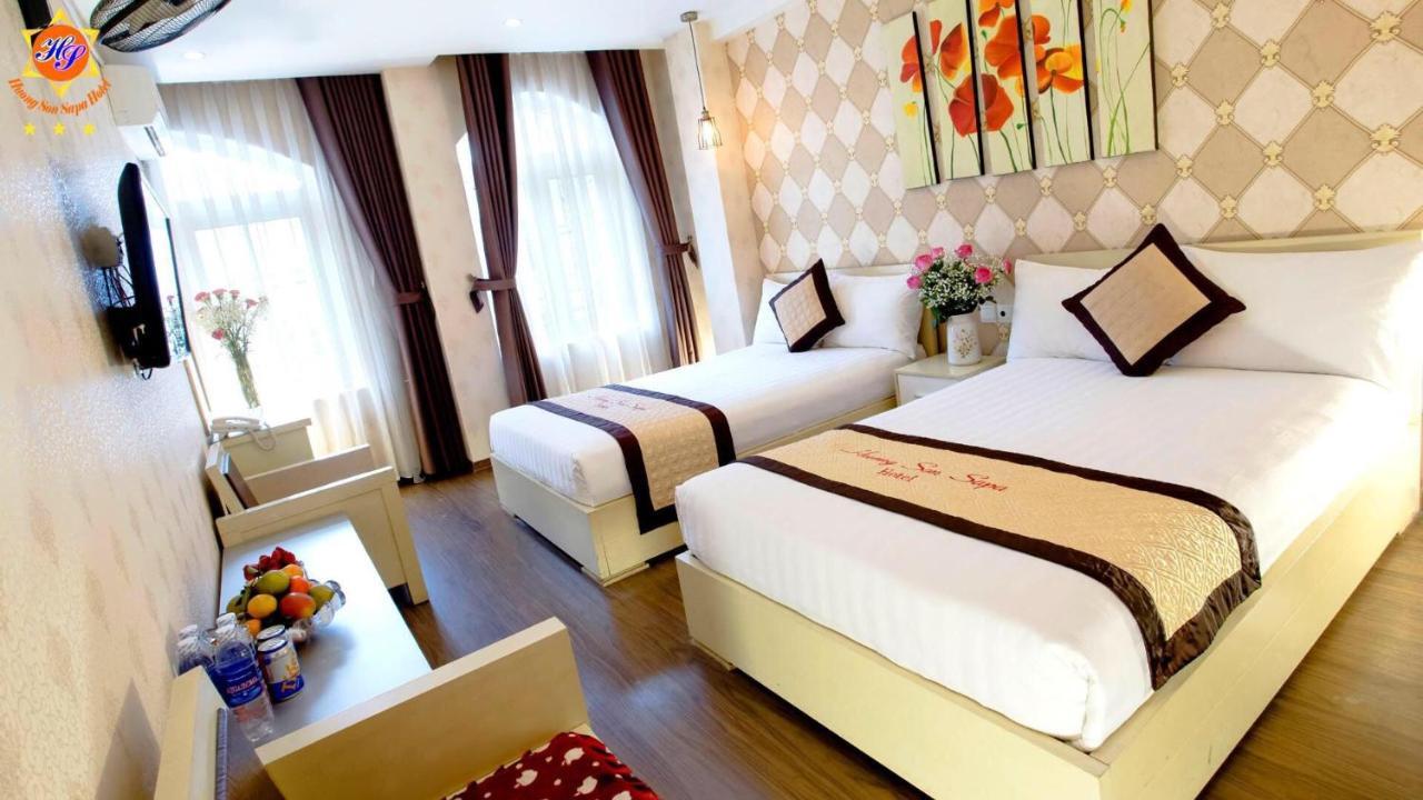 Huong Son Sa Pa Hotel Buitenkant foto