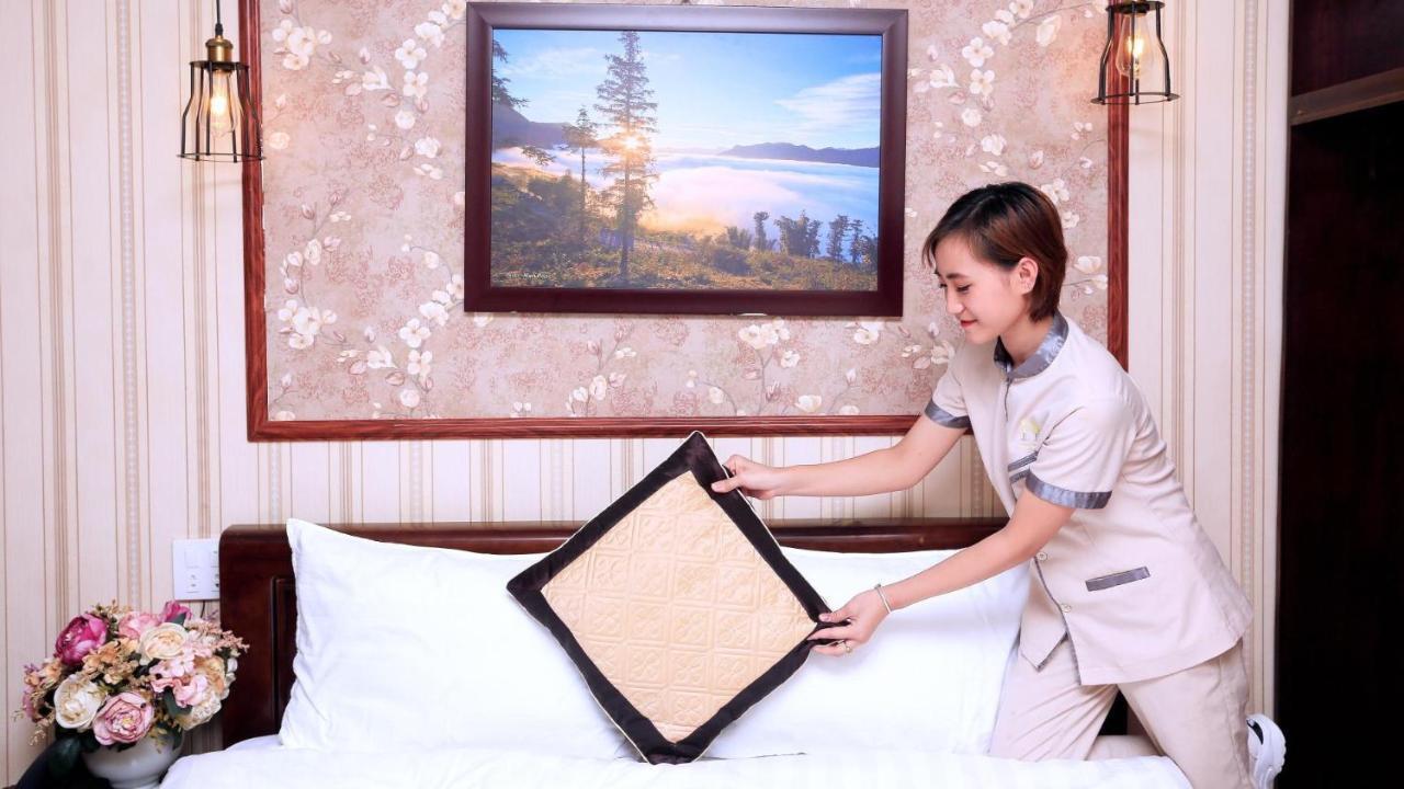 Huong Son Sa Pa Hotel Buitenkant foto