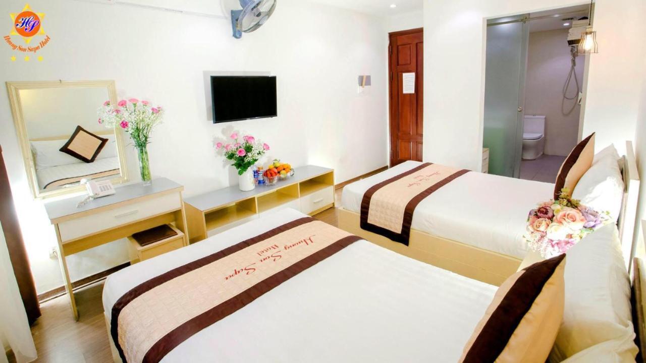 Huong Son Sa Pa Hotel Buitenkant foto
