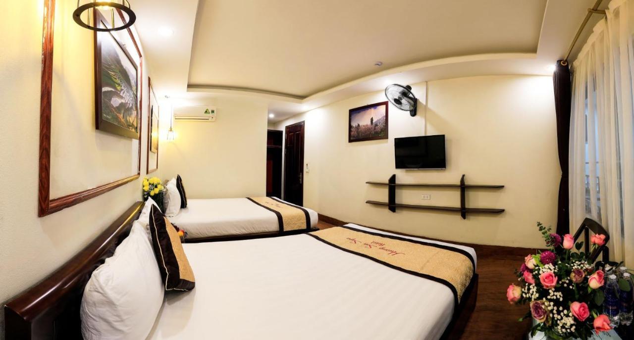 Huong Son Sa Pa Hotel Buitenkant foto