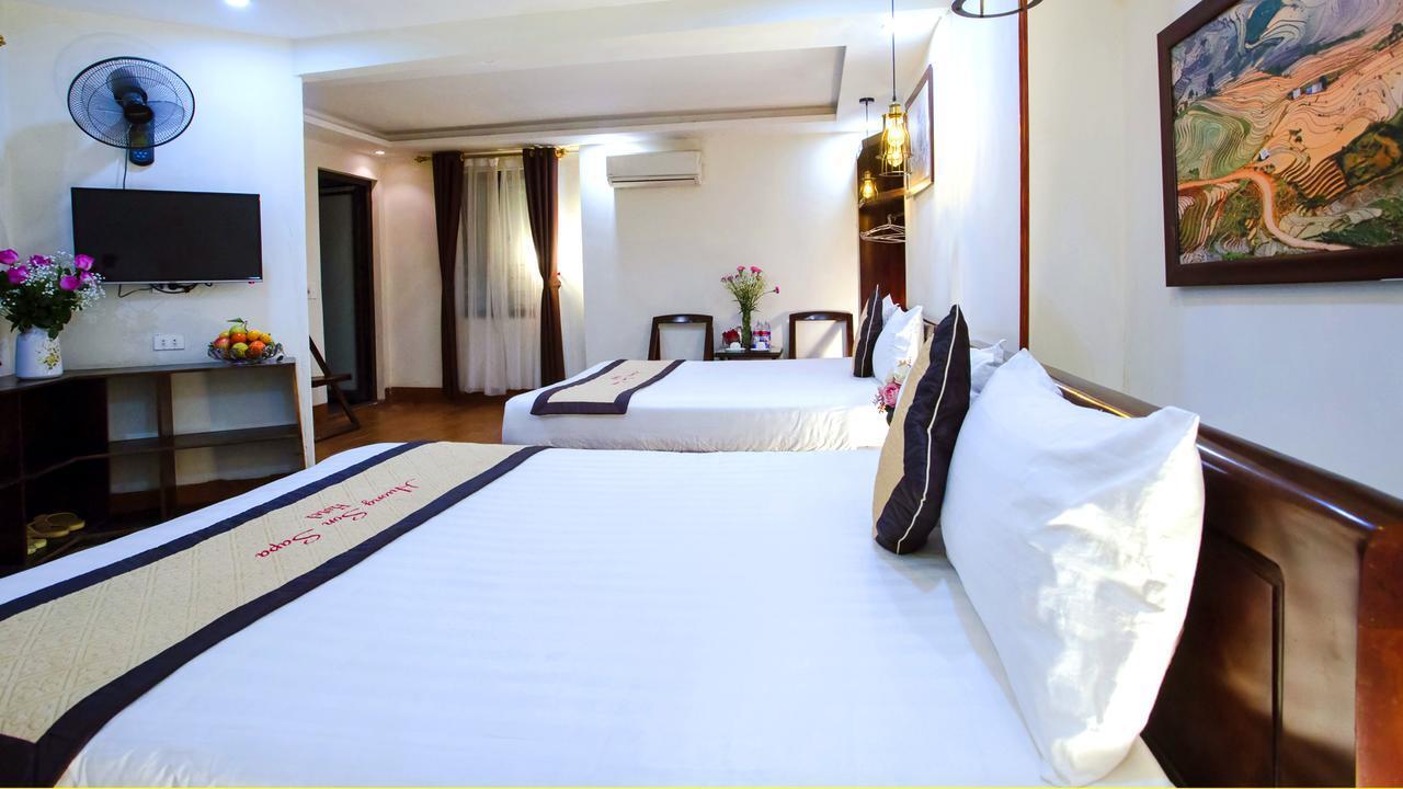 Huong Son Sa Pa Hotel Buitenkant foto