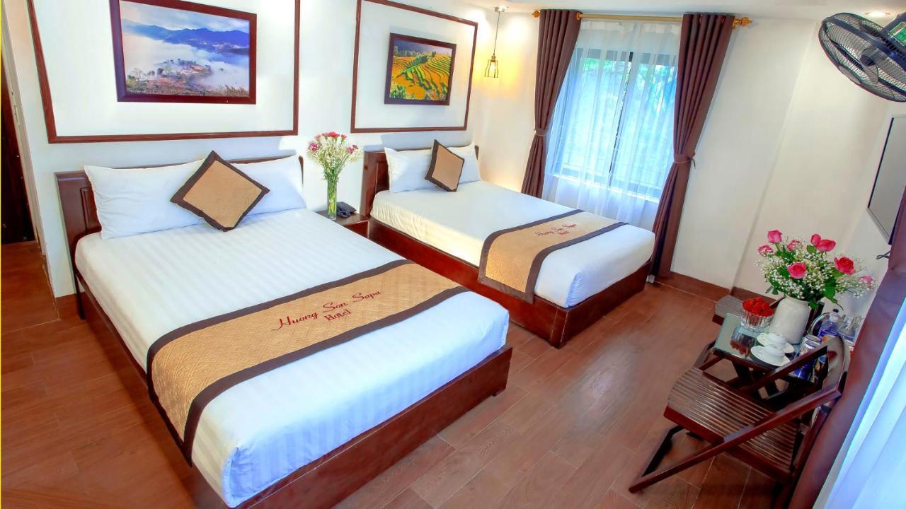 Huong Son Sa Pa Hotel Buitenkant foto