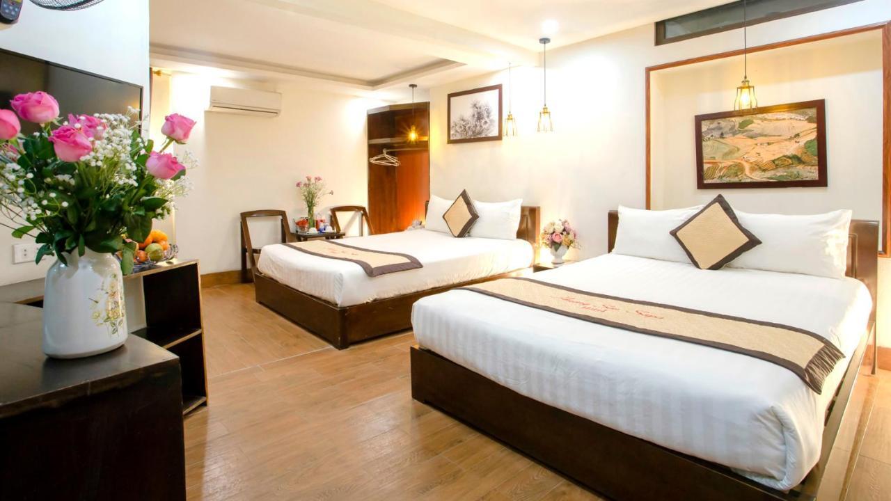Huong Son Sa Pa Hotel Buitenkant foto